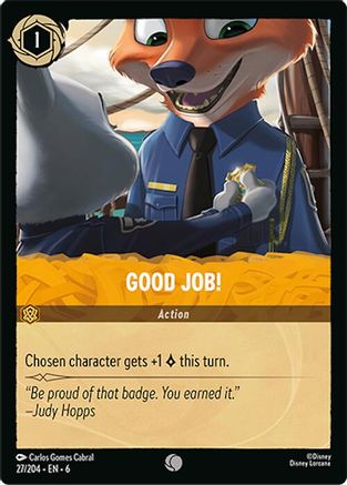 Good Job! (27/204) [Azurite Sea] | Grognard Games
