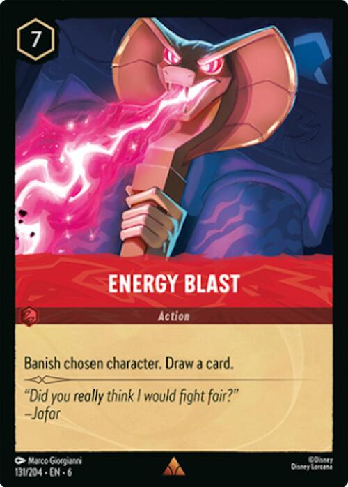 Energy Blast (131/204) [Azurite Sea] | Grognard Games