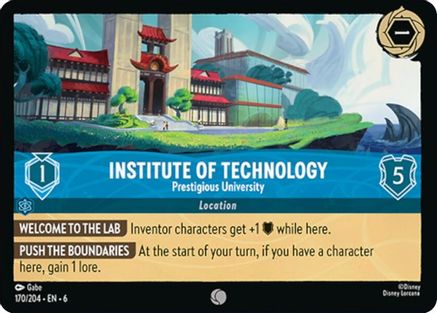 Institute of Technology - Prestigious University (170/204) [Azurite Sea] | Grognard Games
