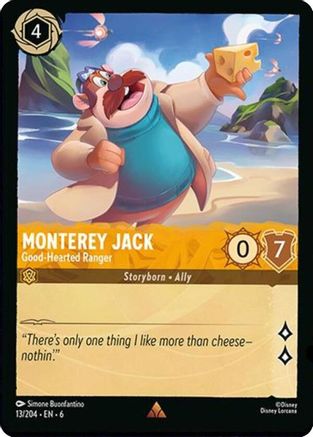 Monterey Jack - Good-Hearted Ranger (13/204) [Azurite Sea] | Grognard Games