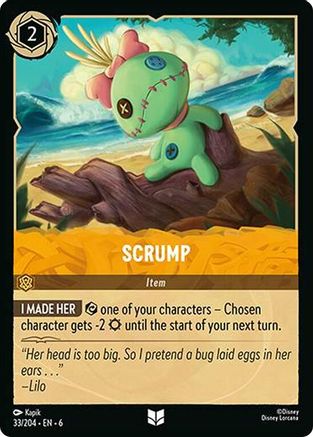 Scrump (33/204) [Azurite Sea] | Grognard Games