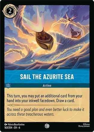 Sail the Azurite Sea (163/204) [Azurite Sea] | Grognard Games