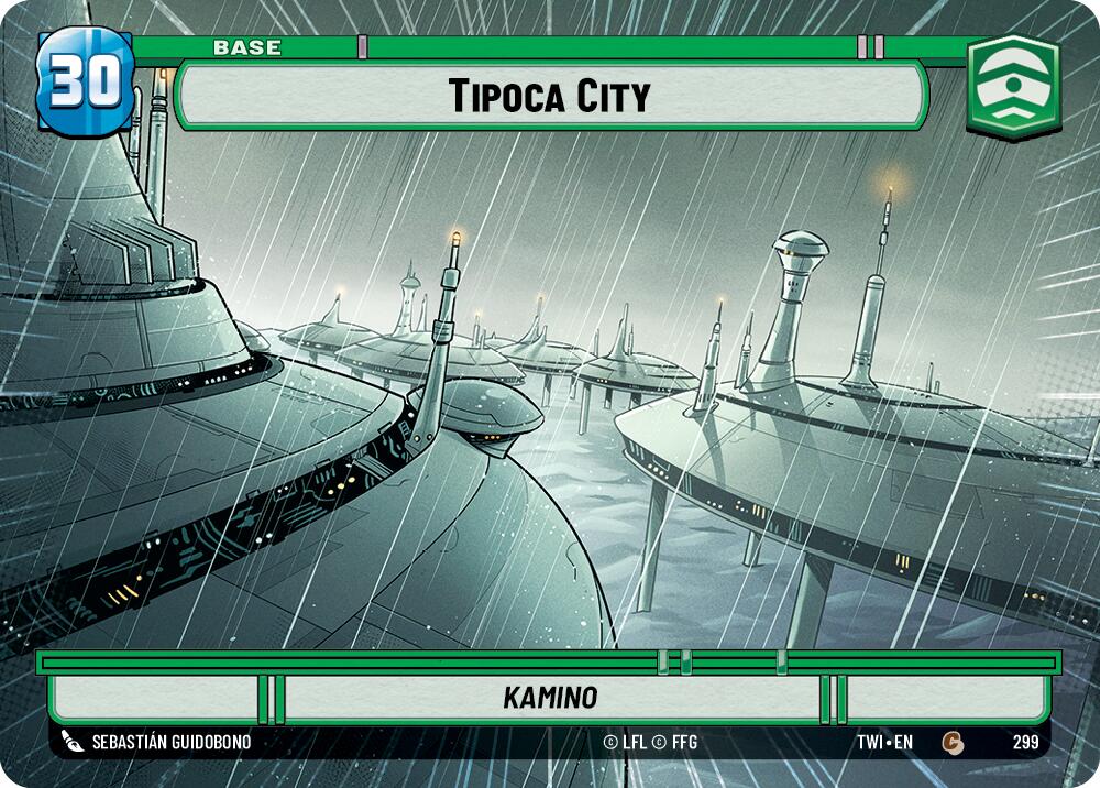 Tipoca City // Battle Droid (Hyperspace) (299 // T03) [Twilight of the Republic] | Grognard Games
