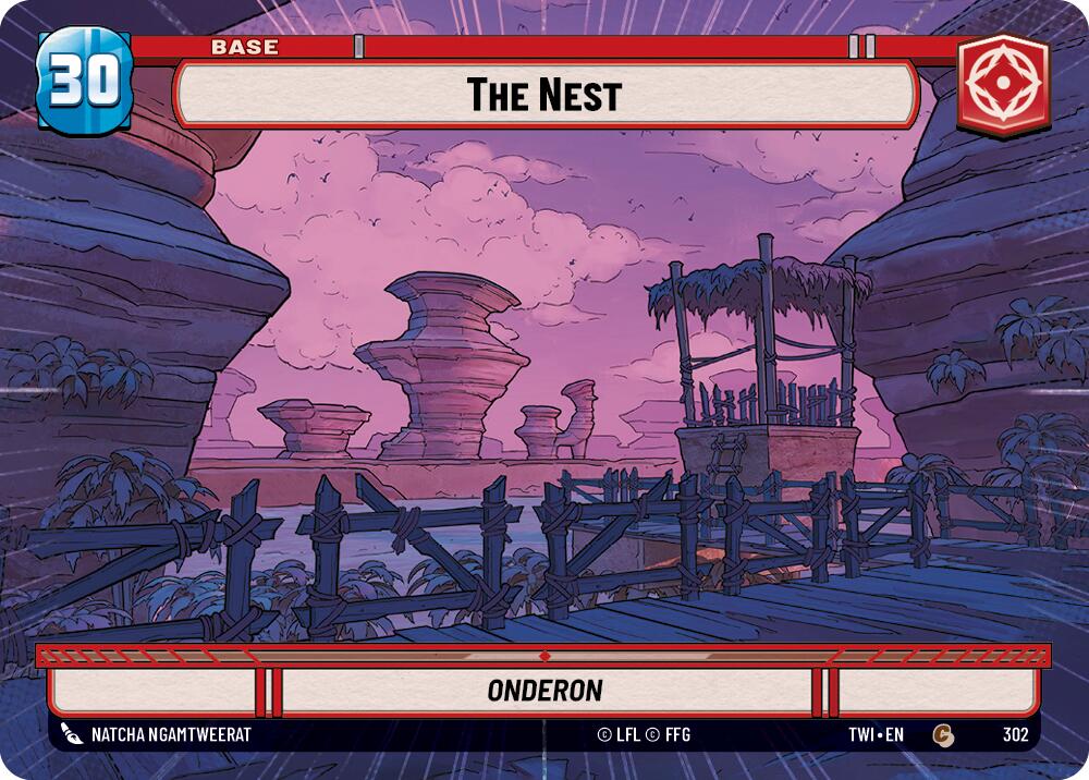 The Nest // Battle Droid (Hyperspace) (302 // T03) [Twilight of the Republic] | Grognard Games