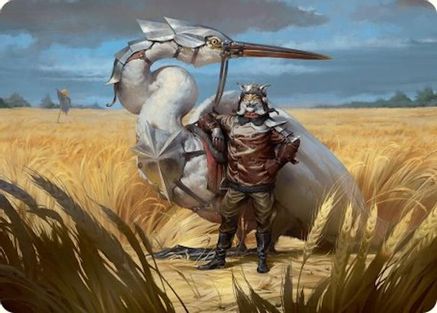 Skyknight Squire Art Card (4/54) (ASFDN-004) - Art Series: Foundations | Grognard Games