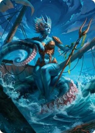 Kaito, Cunning Infiltrator Art Card (30/54) (ASFDN-030) - Art Series: Foundations | Grognard Games