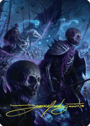 Rise of the Dark Realms Art Card (37/54) (Gold-Stamped Signature) (ASFDN-037) - Art Series: Foundations | Grognard Games