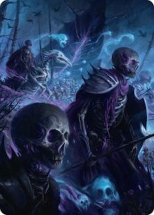 Rise of the Dark Realms Art Card (37/54) (ASFDN-037) - Art Series: Foundations | Grognard Games