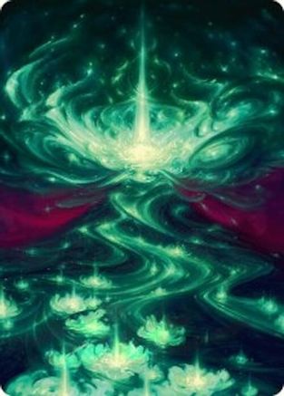 Genesis Wave Art Card (54/54) (ASFDN-040) - Art Series: Foundations | Grognard Games