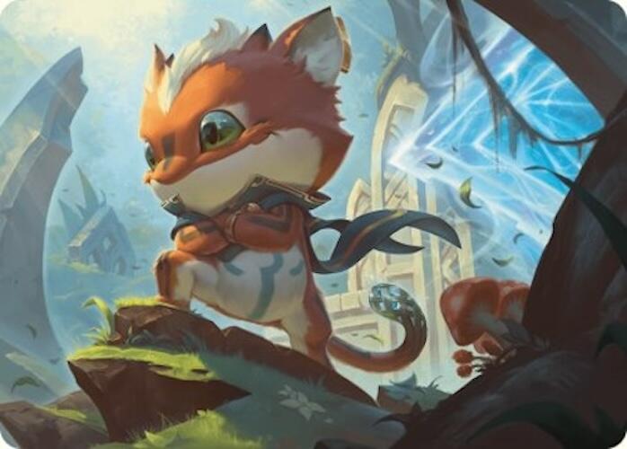 Loot, Exuberant Explorer Art Card (12/54) [Foundations Art Series] | Grognard Games
