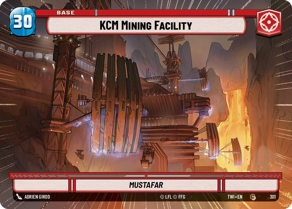 KCM Mining Facility // Clone Trooper (Hyperspace) (301 // T04) [Twilight of the Republic] | Grognard Games