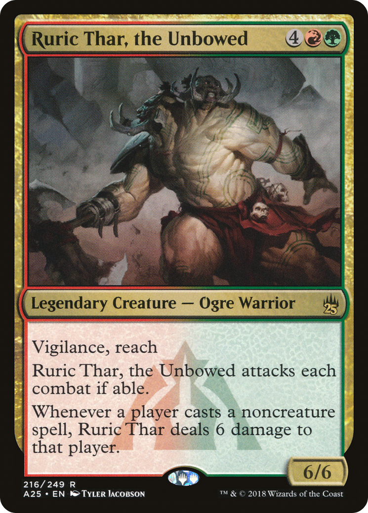 Ruric Thar, the Unbowed [Masters 25] | Grognard Games