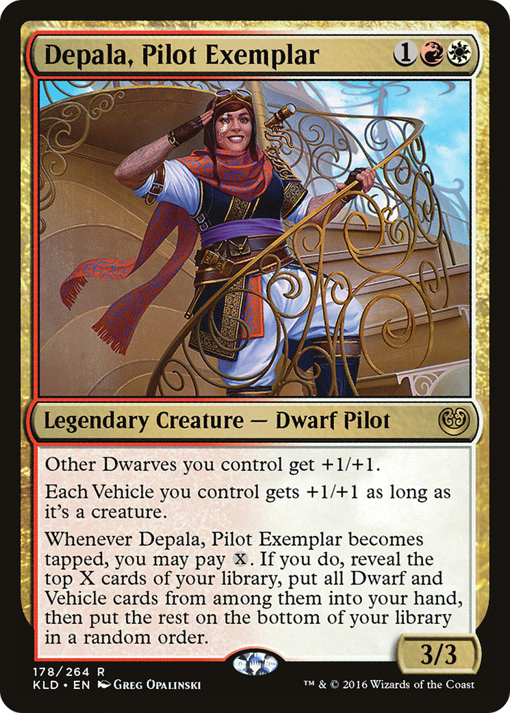 Depala, Pilot Exemplar [Kaladesh] | Grognard Games