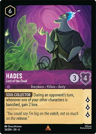 Hades - Lord of the Dead (36/204) [Azurite Sea] | Grognard Games