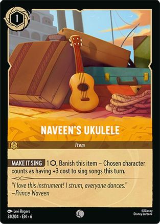 Naveen's Ukulele (31/204) [Azurite Sea] | Grognard Games