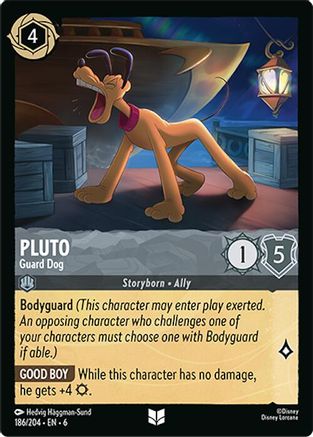 Pluto - Guard Dog (186/204) [Azurite Sea] | Grognard Games