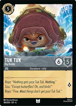 Tuk Tuk - Big Buddy (184/204) [Azurite Sea] | Grognard Games