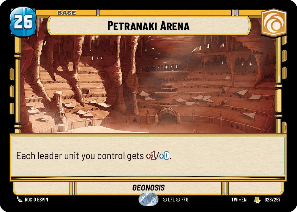 Petranaki Arena (028/257) [Twilight of the Republic] | Grognard Games