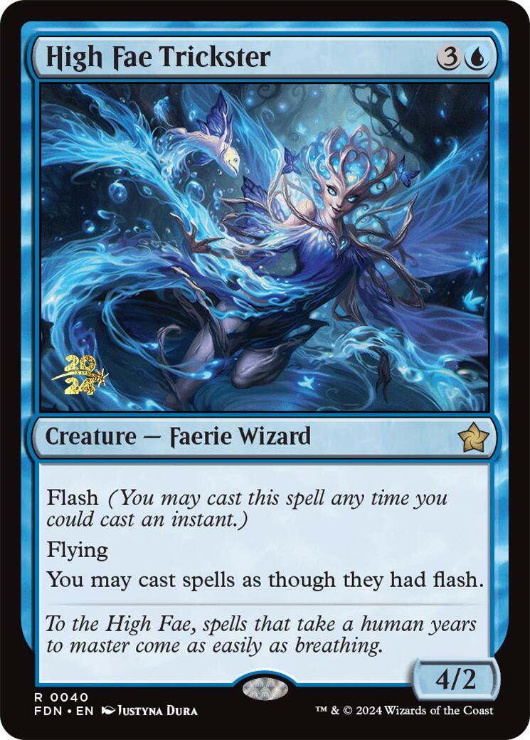 High Fae Trickster [Foundations Prerelease Promos] | Grognard Games