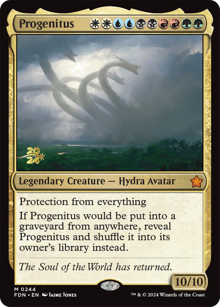 Progenitus [Foundations Prerelease Promos] | Grognard Games