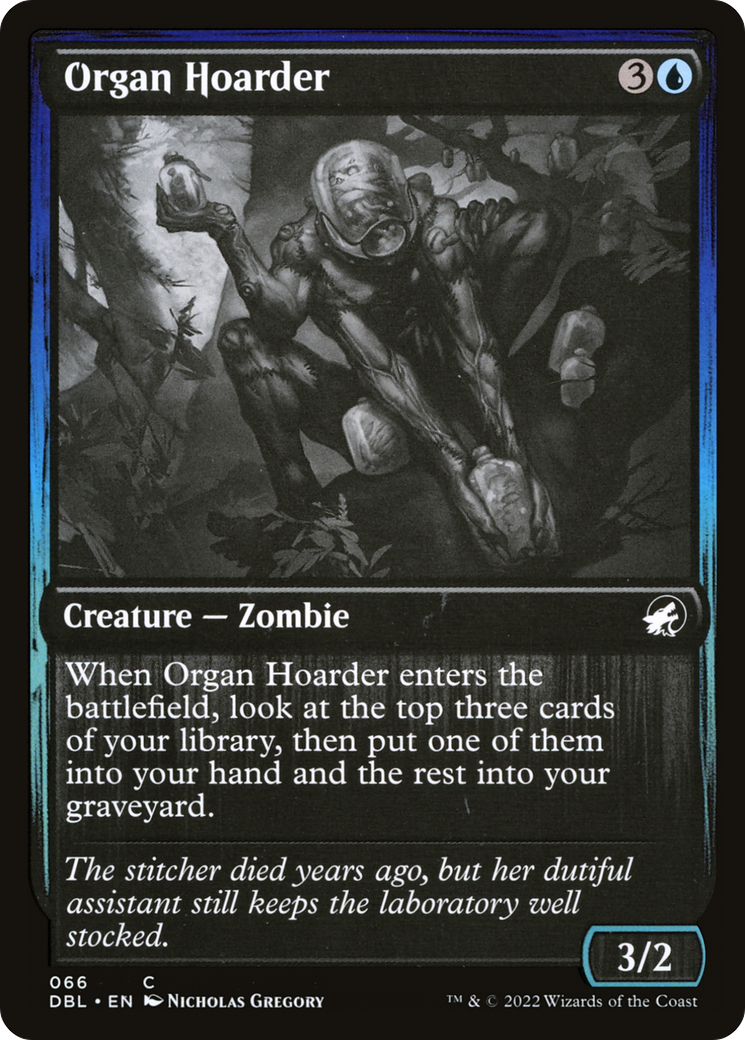 Organ Hoarder [Innistrad: Double Feature] | Grognard Games