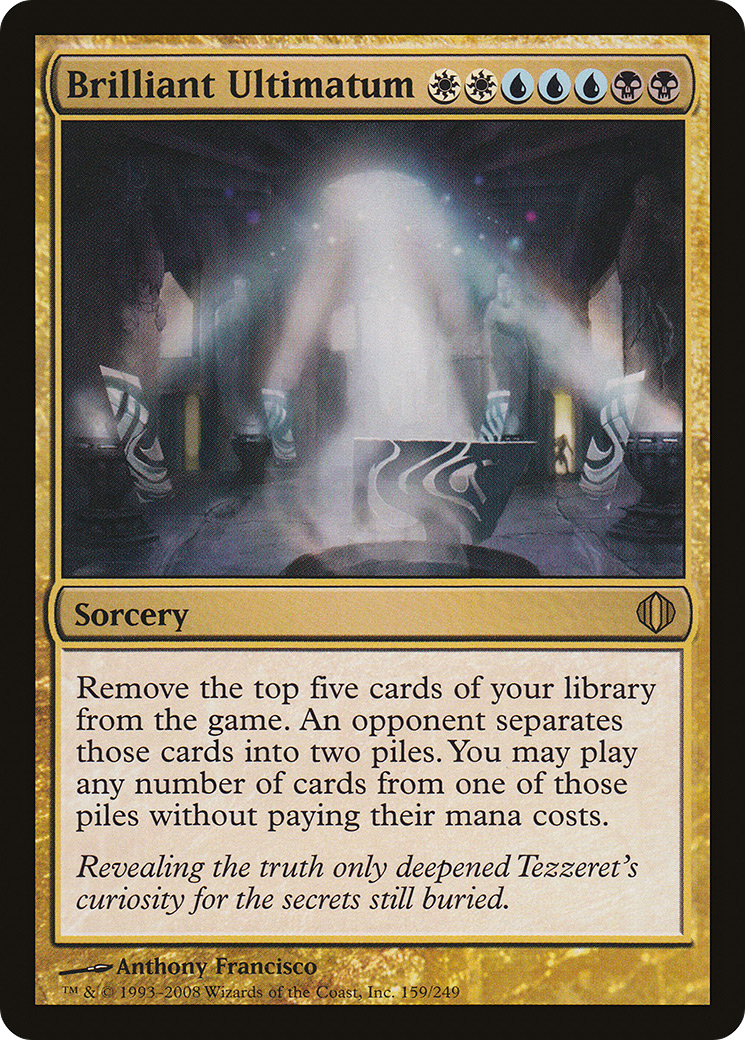 Brilliant Ultimatum [Shards of Alara] | Grognard Games