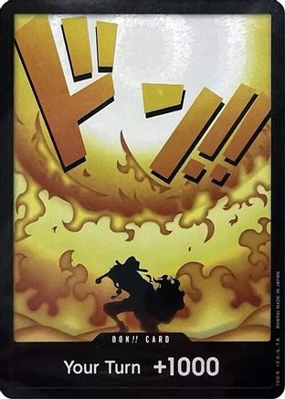 DON!! Card (Portgas.D.Ace) (Devil Fruits Collection Vol. 2) - One Piece Promotion Cards Foil | Grognard Games