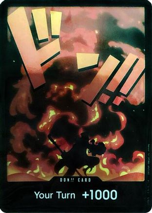 DON!! Card (Sabo) (Devil Fruits Collection Vol. 2) - One Piece Promotion Cards Foil | Grognard Games