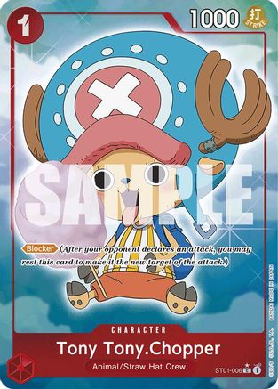 Tony Tony.Chopper (ST01-006) (Full Art) (ST01-006) - Premium Booster -The Best- Foil | Grognard Games
