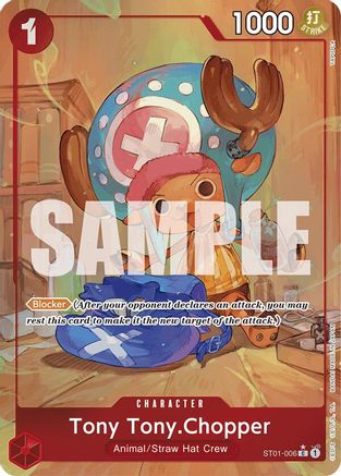 Tony Tony.Chopper (ST01-006) (Alternate Art) (ST01-006) - Premium Booster -The Best- Foil | Grognard Games