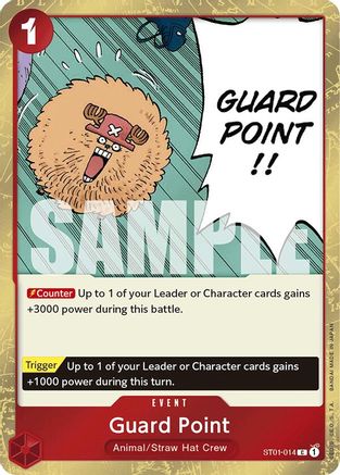 Guard Point (Jolly Roger Foil) (ST01-014) - Premium Booster -The Best- Foil | Grognard Games