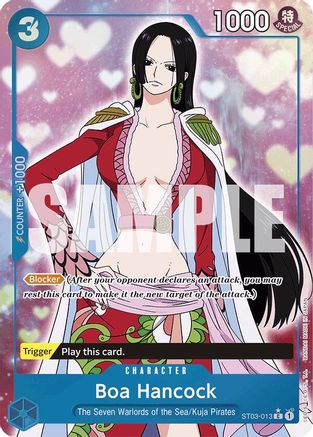 Boa Hancock (ST03-013) (Full Art) (ST03-013) - Premium Booster -The Best- Foil | Grognard Games