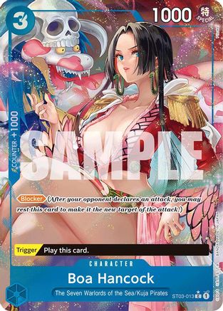 Boa Hancock (ST03-013) (Alternate Art) (ST03-013) - Premium Booster -The Best- Foil | Grognard Games