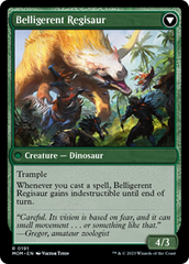 Invasion of Ixalan // Belligerent Regisaur [March of the Machine] | Grognard Games