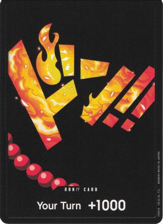 DON!! Card (Ace) - Premium Booster -The Best- Foil | Grognard Games