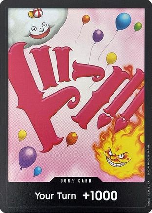 DON!! Card (Big Mom) - Premium Booster -The Best- | Grognard Games