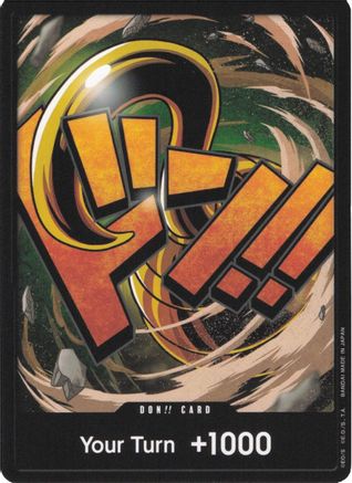 DON!! Card (Crocodile) - Premium Booster -The Best- | Grognard Games