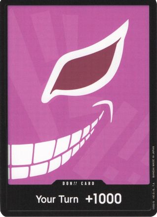 DON!! Card (Donquixote Doflamingo) - Premium Booster -The Best- | Grognard Games