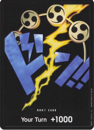 DON!! Card (Enel) - Premium Booster -The Best- Foil | Grognard Games