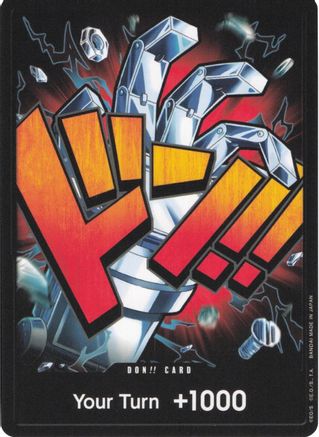 DON!! Card (Eustass "Captain" Kid) - Premium Booster -The Best- | Grognard Games