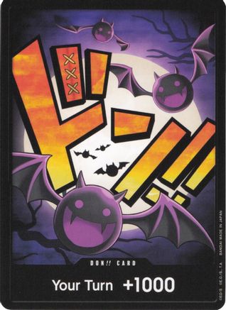 DON!! Card (Gecko Moria) - Premium Booster -The Best- Foil | Grognard Games