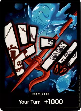 DON!! Card (Hody Jones) - Premium Booster -The Best- Foil | Grognard Games