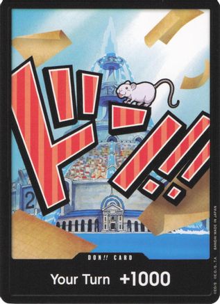 DON!! Card (Iceberg) - Premium Booster -The Best- | Grognard Games