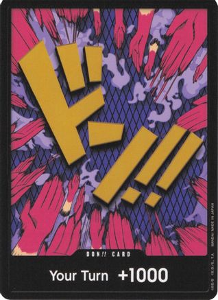 DON!! Card (Ivankov) - Premium Booster -The Best- Foil | Grognard Games