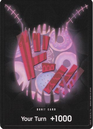 DON!! Card (Katakuri) - Premium Booster -The Best- Foil | Grognard Games