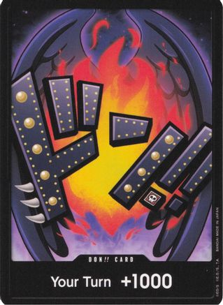 DON!! Card (King) - Premium Booster -The Best- Foil | Grognard Games