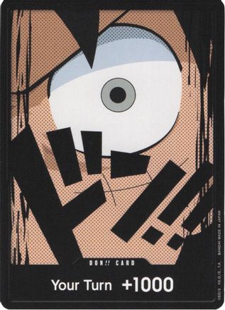 DON!! Card (Luffy) - Premium Booster -The Best- Foil | Grognard Games