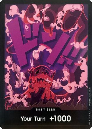 DON!! Card (Magellan) - Premium Booster -The Best- | Grognard Games