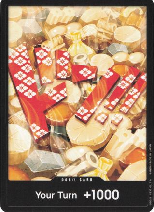 DON!! Card (Oden) - Premium Booster -The Best- Foil | Grognard Games