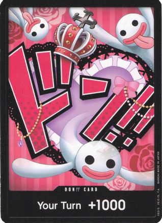 DON!! Card (Perona) - Premium Booster -The Best- | Grognard Games